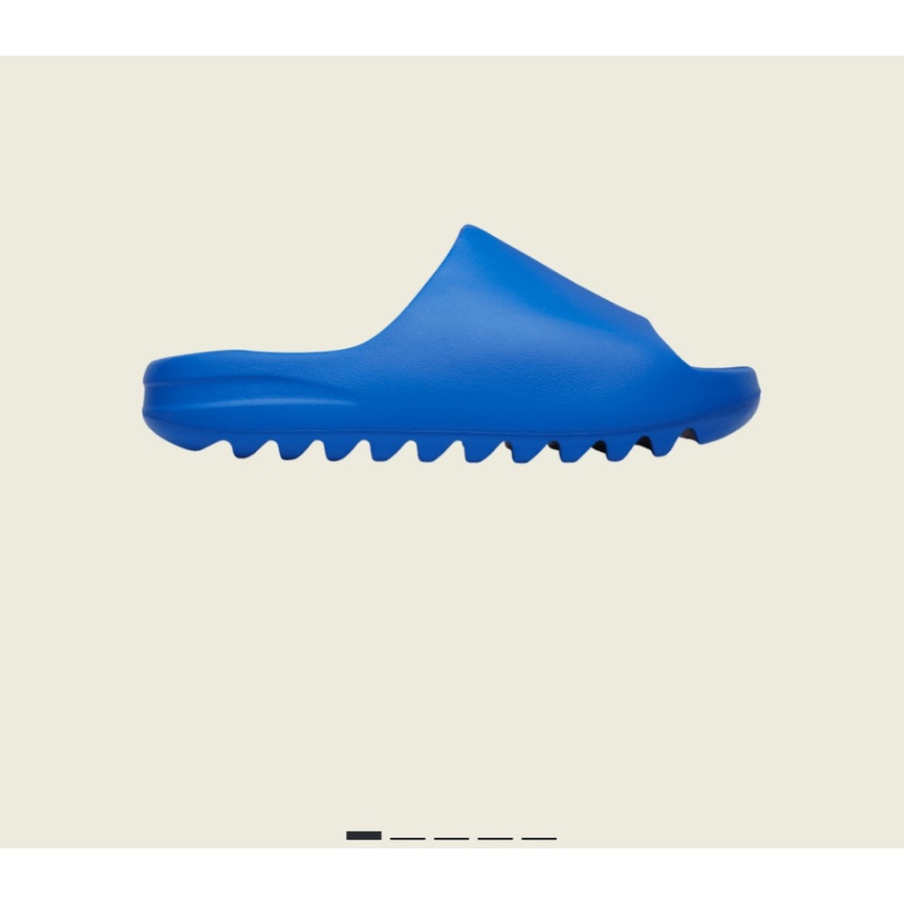 Yeezy Blue slide